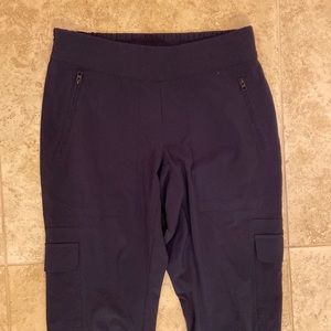 Athleta Navy Blue Chelsea Cargo Pants
